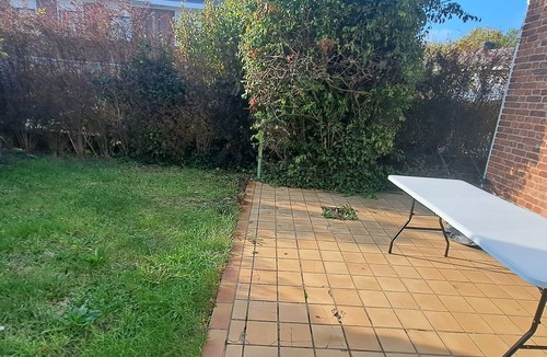 Lille-Moulins Apartment | Quiet apartment with private garden and parking space