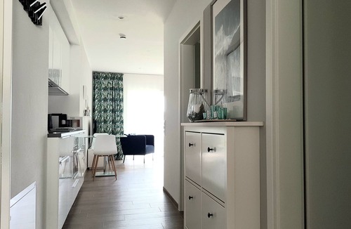 Wasserburg am Inn Apartment | Quiet app. with terrace for 2 per. Lake view, direct access.