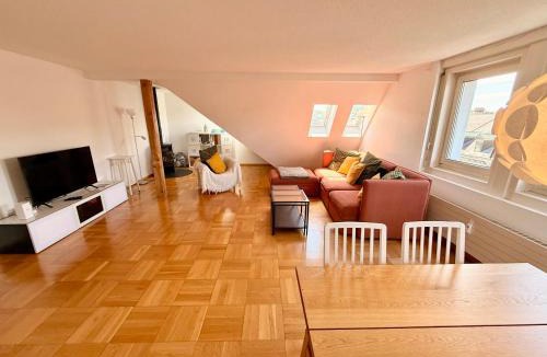 Monbijou Apartment | Quiet Attic-Apartment Bern Center