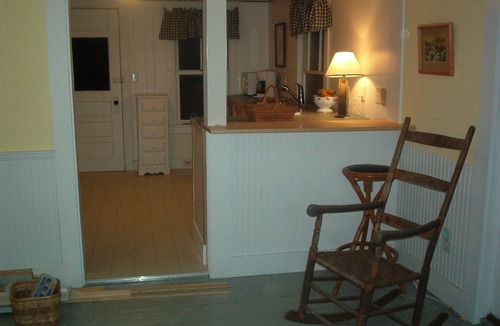 South Bristol Cottage | Quiet, authentic Maine village overlooking historic harbor in Mid-Coast Maine