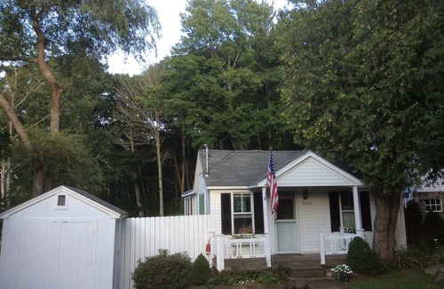 South Bristol Cottage | Quiet, authentic Maine village overlooking historic harbor in Mid-Coast Maine