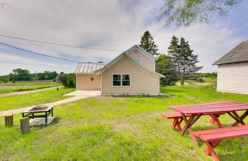 Fish Creek House | Quiet Baileys Harbor Country Home: 1 Mi to Lake!