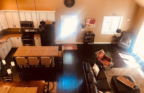 Eagle River House | Quiet bay on Catfish Lake.