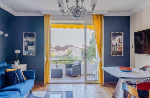 La Croix des Gardes Apartment | Quiet Beach Cannes