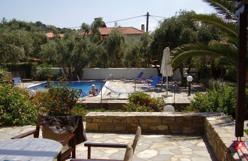 Lefokastron Apartment | Quiet Beachside Spacious Bungalows + Amazing Seaview + Pool