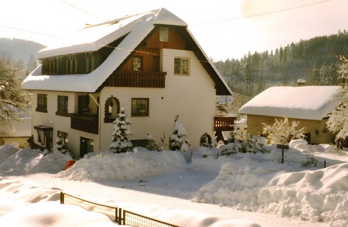 Bad Wildbad Apartment | Quiet Black Forest Apartment with Forest View, Large Garden, Private Balcony, and Wi-Fi