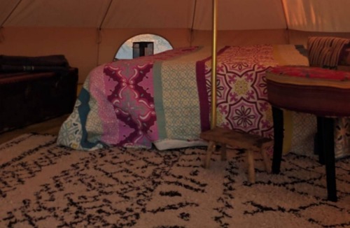 Vegennes Cabin | Quiet bohemian chic teepee in the Dordogne valley