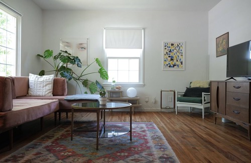 Oleander - Sunset House | Quiet Boho Mid Home with Garden Cowboy Pool