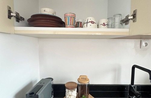 Hay El Farah Apartment | Quiet, bright apartment combining Moroccan craftsmanship and modern comfort.