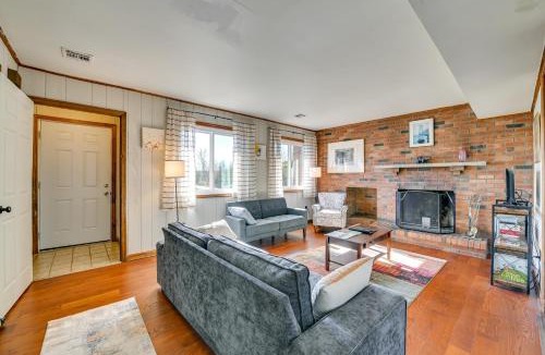 Catskill House | Quiet Catskill Getaway w/Fire Pit - Near Hiking!