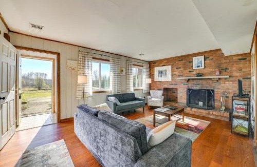Catskill House | Quiet Catskill Getaway w/Fire Pit - Near Hiking!