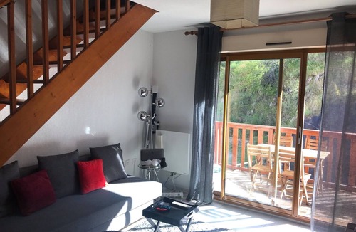 Valberg Apartment | Quiet, central duplex