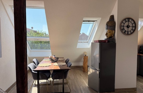 Elmarshausen Apartment | Quiet central vacation apartment