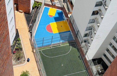 Floridablanca Apartment | Quiet, centrally located lodging. All rooms have air conditioning and hot water.