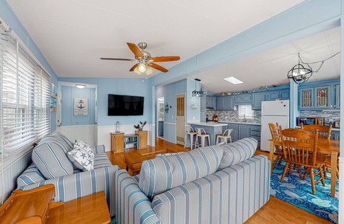 Assateague Pointe House | Quiet coastal home with patio & pool, close to Assateague & Ocean City