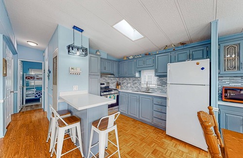 Assateague Pointe House | Quiet coastal home with patio & pool, close to Assateague & Ocean City