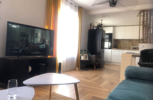 Bonneveine Apartment | Quiet cocoon 2 steps from the sea.