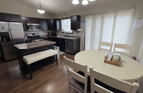 Moorhead House | Quiet Comfort · Spacious Home with Hot Tub & Cozy Vibes