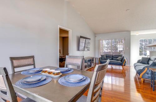Fieldstone and Brookstone House | Quiet + Convenient! 2-Story Townhouse in NW Indy