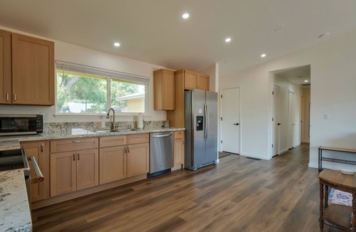 Sparks House | Quiet & Convenient Sparks Retreat Near I-80 & Reno