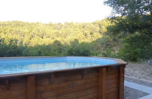 La Roque-sur-Pernes Cottage | Quiet cottage in the countryside facing Mont Ventoux