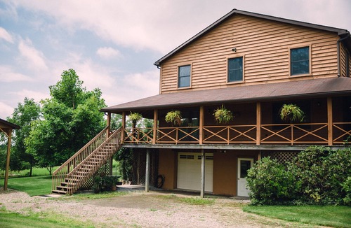Benton House | Quiet Country setting with beautiful views-Minutes to Ricketts Glen State Park