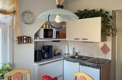 Tabarz Apartment | Quiet, cozy apartment in the center of Bad Tabarz