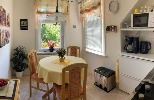 Tabarz Apartment | Quiet, cozy apartment in the center of Bad Tabarz
