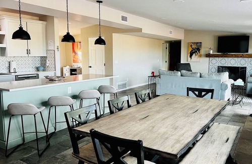 Flecha Caida Ranch Estates House | Quiet desert getaway with beautiful views and heated pool, pet-friendly