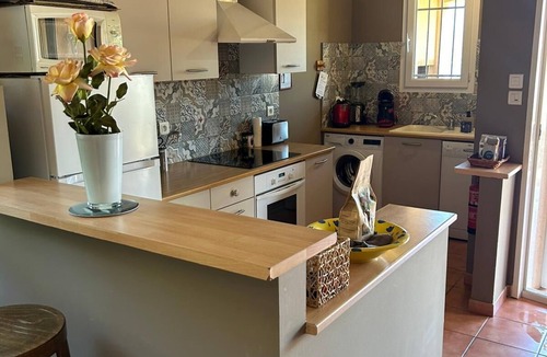 Propriano Villa | Quiet double villa, heated pool, 10-minute walk to the beach, 5-minute walk to shops.