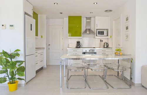 Sitges Apartment | Quiet Duplex Apartment in Sitges, private parking, sea views, terrace, balcony