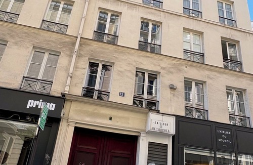 Arts-et-Metiers Apartment | Quiet duplex in the center of Paris