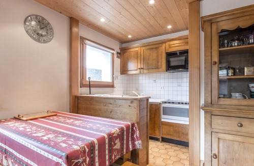 La Clusaz Apartment | Quiet duplex, mountain view, pets welcome