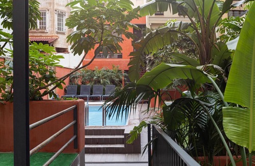 la Vila de Gracia Apartment | Quiet duplex with private terrace in the neighborhood of Gracia
