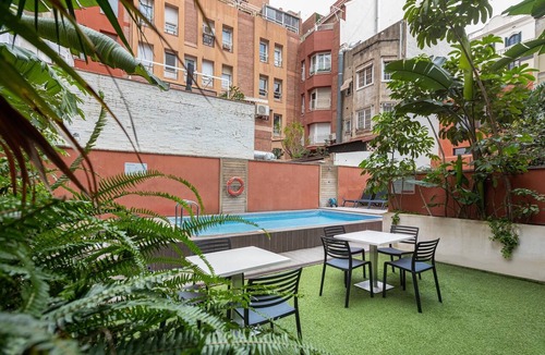 la Vila de Gracia Apartment | Quiet duplex with private terrace in the neighborhood of Gracia