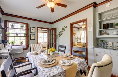 Ellaville House | Quiet Ellaville Home w/Patio + Outdoor Dining!