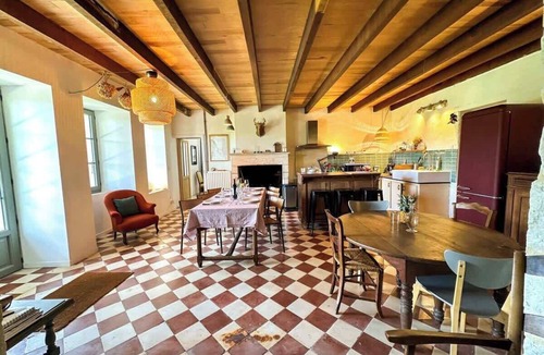 Saint-Quentin-de-Chalais House | Quiet getaway in nature, pool in Périgord Vert
