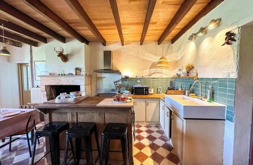 Saint-Quentin-de-Chalais House | Quiet getaway in nature, pool in Périgord Vert