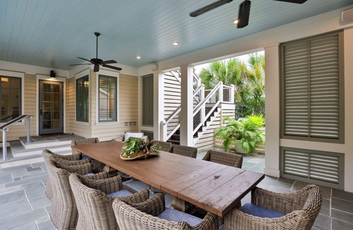 Palmetto Bluff House | Quiet Getaway in the Bluff | Cozy Carriage House with Porch + Pool