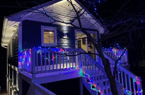 Stevensville Apartment | Quiet Grand Mere Coach House on Lake Michigan