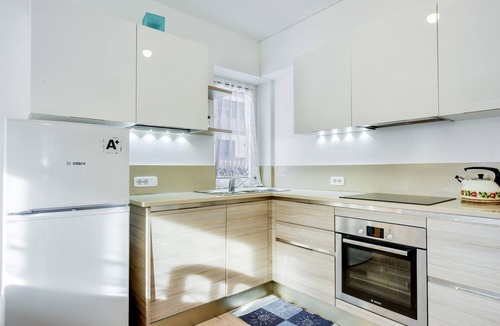 Moena Apartment | Quiet Holiday Apartment "Ciasa Christina" with Wi-Fi, Balcony and Mountain View