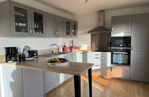 Saint-Cast-le-Guildo House | Quiet house with sea view. Large beach and shops within 700m walking distance