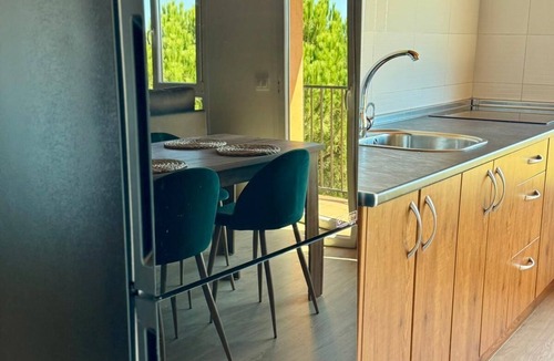 Berzosa del Lozoya Apartment | Quiet house with spectacular views and fireplace, in the middle of nature.