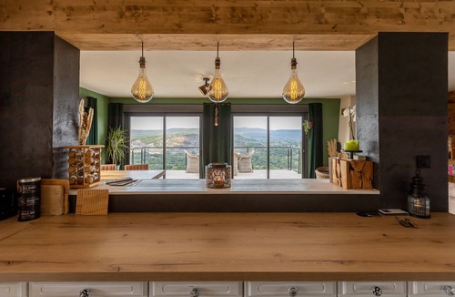 Sampzon House | Quiet house with exceptional view