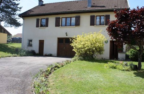 Gerbepal Cottage | Quiet house with fireplace near Gérardmer