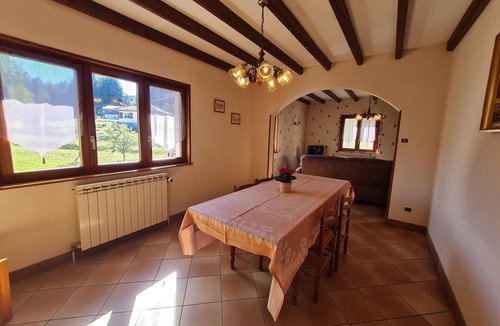 Gerbepal Cottage | Quiet house with fireplace near Gérardmer