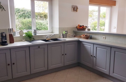 Barfleur House | Quiet house with garden in the center of Barfleur, 2 steps from the port