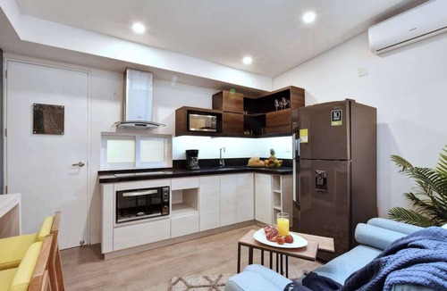 Cali Apartment | Quiet Internal Apartment | A/C & Wi-Fi | El Peñon