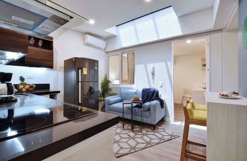 Cali Apartment | Quiet Internal Apartment | A/C & Wi-Fi | El Peñon