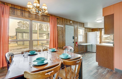 Tomahawk Cabin | Quiet Lake Nokomis Cabin, 8 Mi to Dtwn Tomahawk!